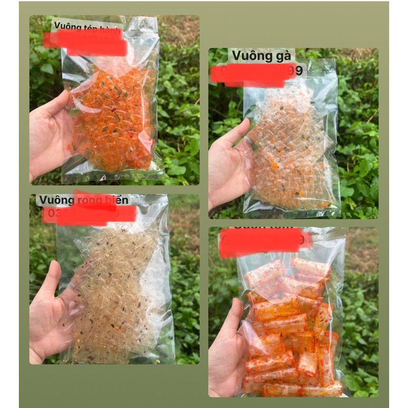 Bánh tráng trộn các loại 100gr