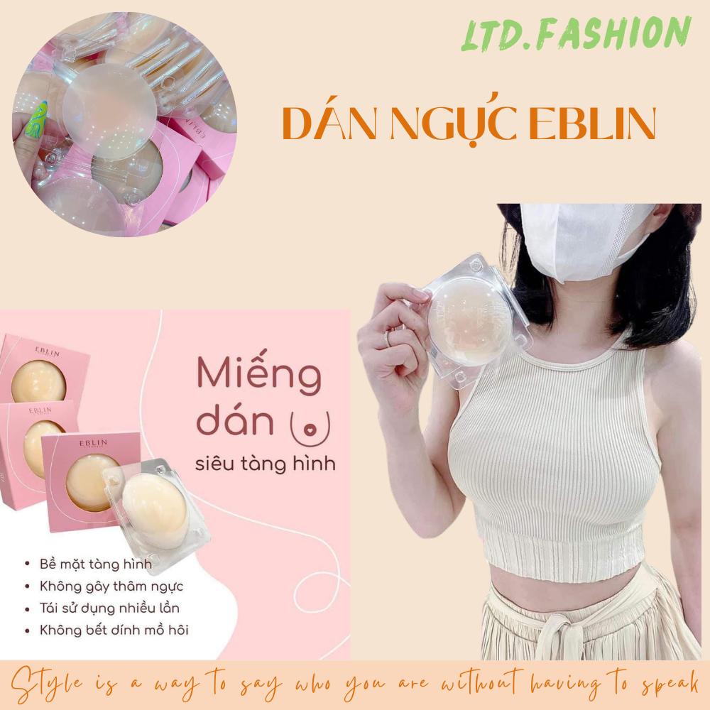 MIẾNG DÁN NGỰC EBLIN LOẠI XỊN - LTD.FASHION - TK3369