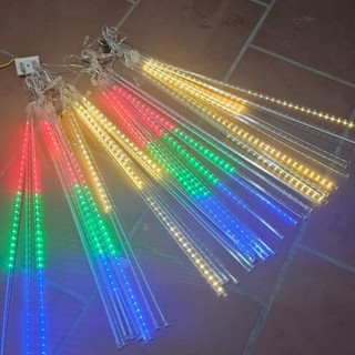 Đèn Led sao băng đủ màu 10 ống dài 80cm , chông nước xịn sò, trang trí cực xinh