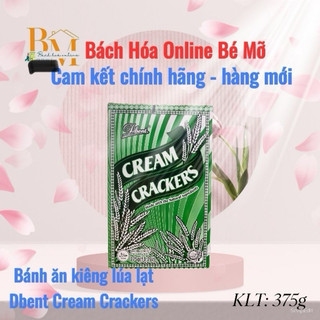 Bánh Ăn Kiêng Lúa Lạt Dbent Cream Crackers (Hộp 375g)