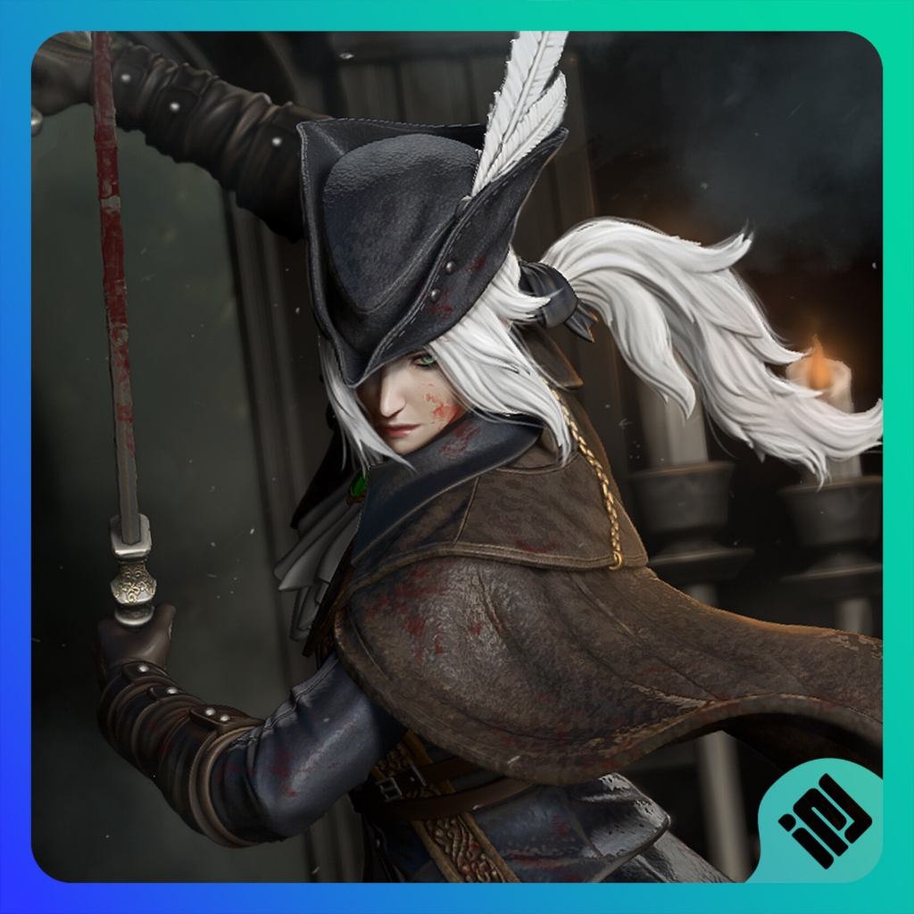 Mô hình Lady Maria - Bloodborne