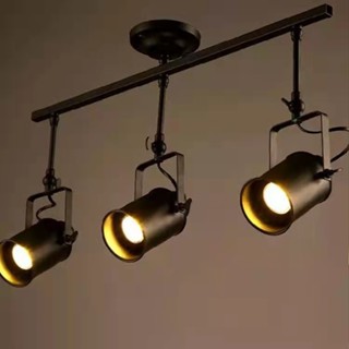 Đèn Treo Trần Nhà Kiểu Dáng Sáng Tạo Độc Đáo - có điều chỉnh hướng chiếu