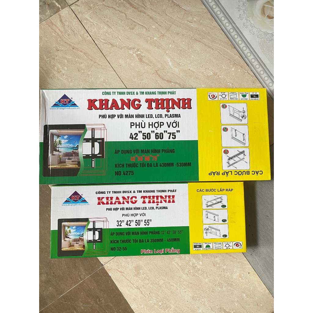 Giá treo tivi thẳng 26-42 INK HT02