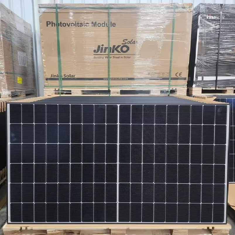 Tấm pin mặt trời  ASTRONERGY 450W N type Bifacial Mono Modules Double Glass Tấm pin mặt trời JINKO 5