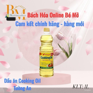 Dầu Thực Vật Tường An Cooking Oil Chai 1 Lít