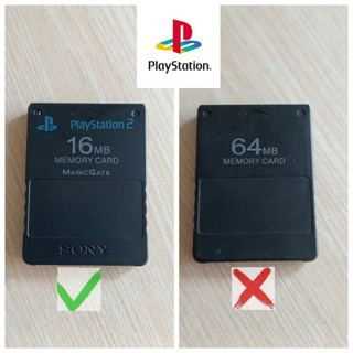 Cục save 16MB cho PS2 loại xịn(có Magic Gate)