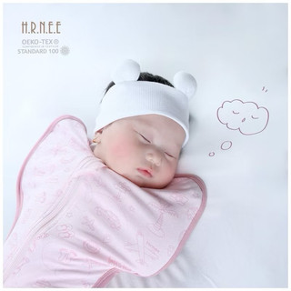 [ Hrnee ] Nhộng chũn Hrnee chất petit mềm mại,thoáng mát  cho bé từ 0-6m