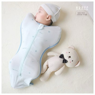 [ Hrnee ] Nhộng chũn Hrnee chất petit mềm mại,thoáng mát  cho bé từ 0-6m