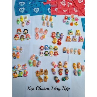 Combo 20/10/5 túi mù kẹo charm mù kẹo charm tổng hợp gói charm mù