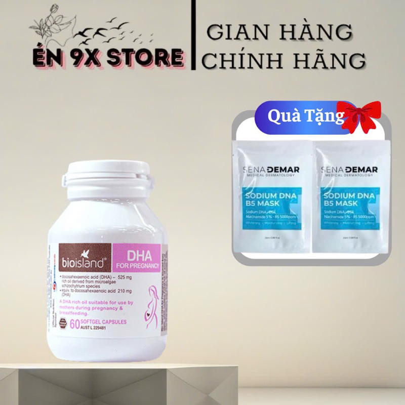 COMBO BẦU ÚC - DHA bầu, SẮTbầu