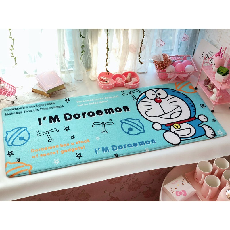 💎THẢM MẪU DÀI DOREMON💎DORAEMON HOUSE