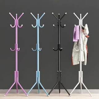 [ BAO GIÁ QUỐC TẾ ] Cây Treo Quần Áo Cây Treo Mũ Gỗ , Thép Khung Tĩnh Điện Xinh Sẵn Dễ Thương