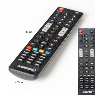 Remote Tivi Asanzo mạng 1 + pin