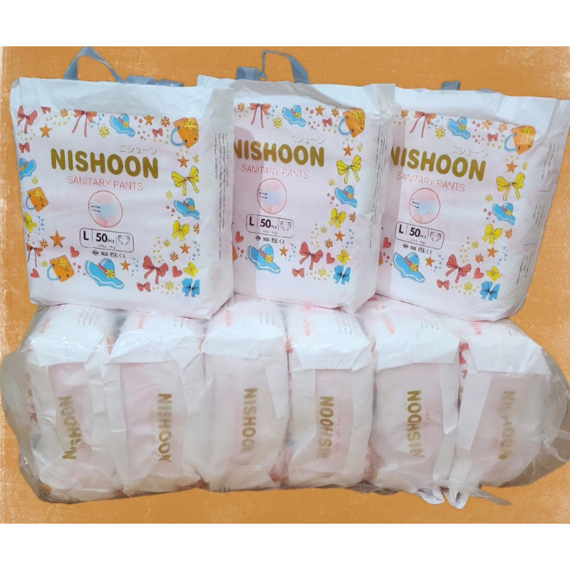 BĂNG VỆ SINH QUẦN NISHOON , ENJOY GIRL MOM MỀM MỎNG SIZE S-2XL MẶC VỪA