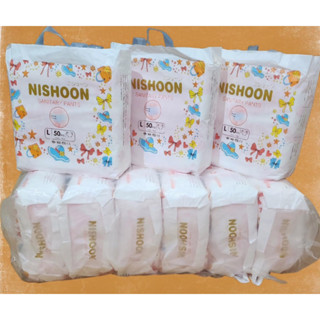  BĂNG VỆ SINH QUẦN NISHOON  ENJOY GIRL MOM MỀM MỎNG SIZE S-2XL MẶC VỪA 