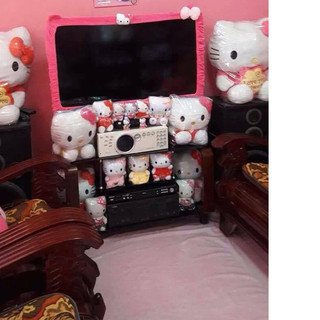 🌻 BỌC VIỀN TIVI KITTY MELODY DOREMON 🎀 KITTY HOUSE