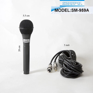 Micro shupu sm 959a có dây