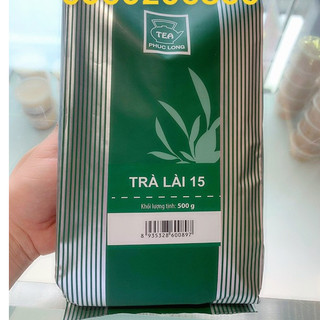 Trà Xanh 15 / Lài 15 / Hương Sen 15 Phúc long 500gr