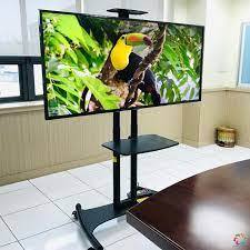 GIÁ TREO TIVI DI ĐỘNG AVA1800 (55-80INCH) HÀNG NHẬP KHẨU