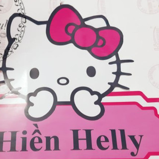 🌻DECAL BẢNG TÊN 2🎀 KITTY HOUSE