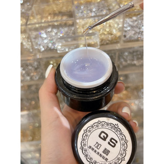 gel vẽ nổi QS-đi viền nổi tráng gương-chất gel đặc chính hãng