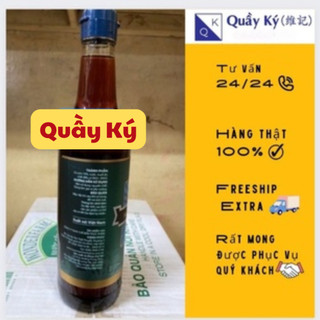 NƯỚC MẮM HẠNH PHÚC 60 ĐỘ ĐẠM 500ml