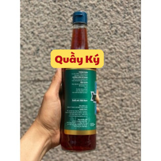 NƯỚC MẮM HẠNH PHÚC 60 ĐỘ ĐẠM 500ml