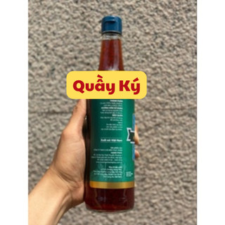 NƯỚC MẮM HẠNH PHÚC 60 ĐỘ ĐẠM 500ml