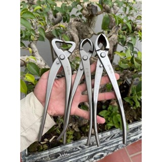 (FREESHIP) kìm cạp bonsai cạp tròn cạp xéo hàng thép đúc liền nguyên khối bonsaivietnhat