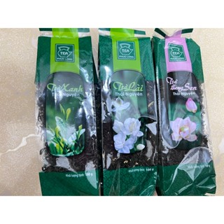 Trà lài / sen/ xanh Thái Nguyên Phúc Long gói 100gr Date mới, có HỎA TỐC