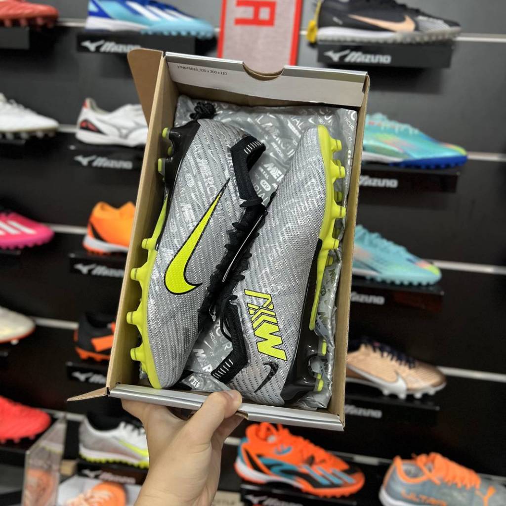 [Nhiều Màu] Giày Đá Bóng NIKE MERCURIAL VAPOR 15 Elite AG - Giày Sân Cỏ Tự Nhiên Chính Hãng