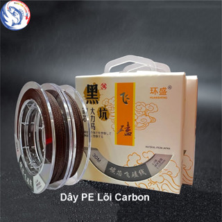  Dây thẻo PE lõi carbon chống rối chống mài mòn chịu lực tốt. Dây làm thẻo câu đài chất lượng 