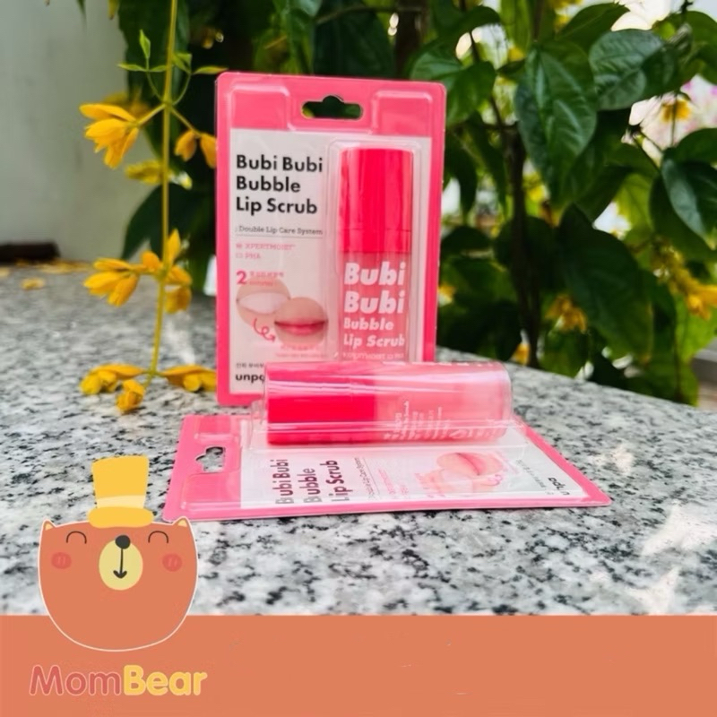 {SHIP NHANH} Tẩy da chết môi Bubi Bubi Lip by Unpa