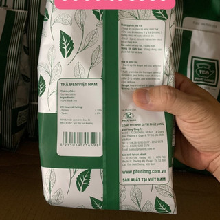 Trà đen Phúc Long 200gr - 500gr, có HỎA TỐC