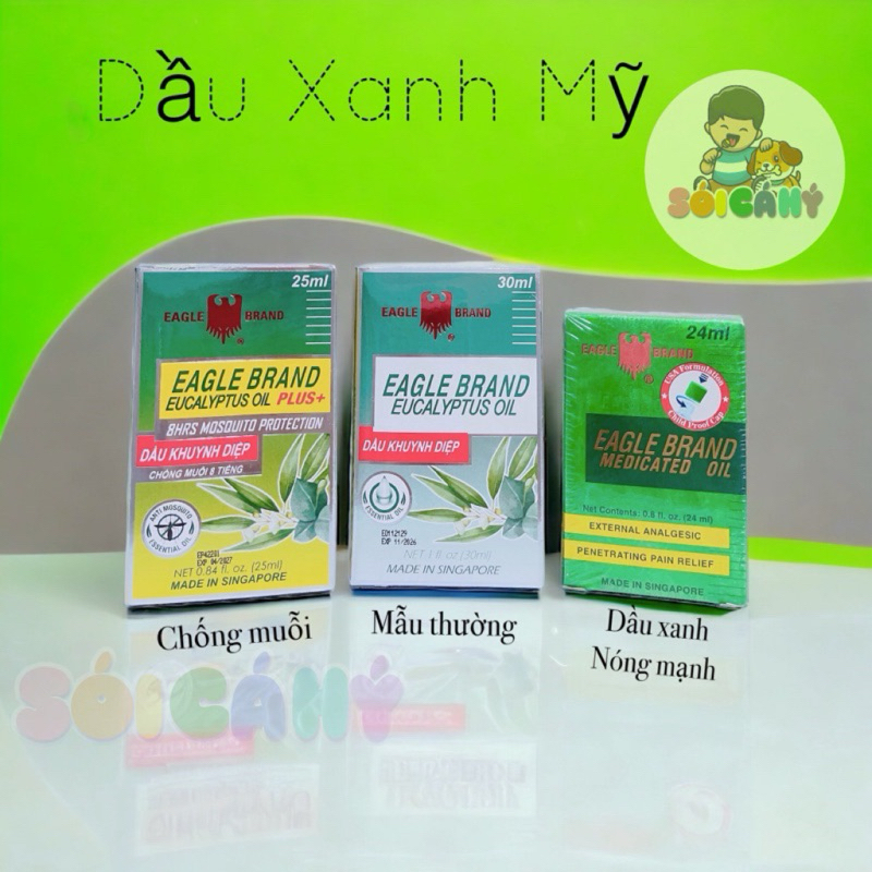 Dầu khuynh diệp