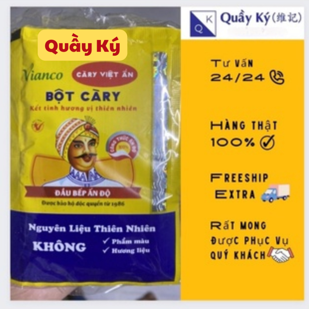 Bột Càry Việt Ấn 10g (10 gói)