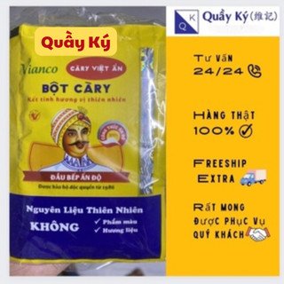 Bột Càry Việt Ấn 10g (10 gói)