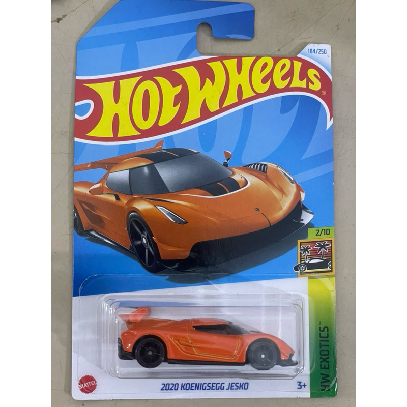 AT SHOP - Mô Hình Xe 1/64 - HOTWHEELS - 2020 KOENIGSEGG JESKO