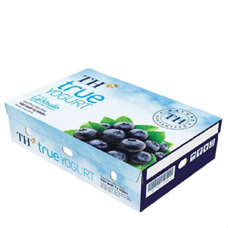 1 thùng Sữa Chua Ăn TH True Milk Vị Việt Quất Tự Nhiên - Sầu Riêng - Táo Sơ Ri (100gx48H)- Hỏa Tốc