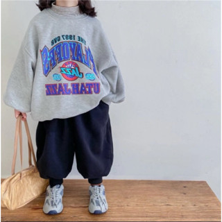  Set 2 Quần nỉ dáng bom trẻ em quần dài ấm cho bé kid.vnxk quần bomber hiphop nỉ bông quần áo trẻ em bé trai bé gái 