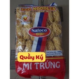 MÌ TRỨNG SAFOCO 500g