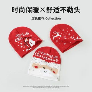 Nón len Noel giáng sinh Người lớn Giữ ấm Mũ len Christmas  Giáng sinh Nam nữ Unisex Ấm áp Thu Đông