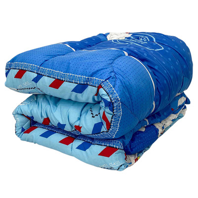 [CHẤT NHẤT] Chăn Bông Siêu Nhẹ Poly Cotton Hình Doremon TEM THƯ [Chát chọn thêm mẫu]