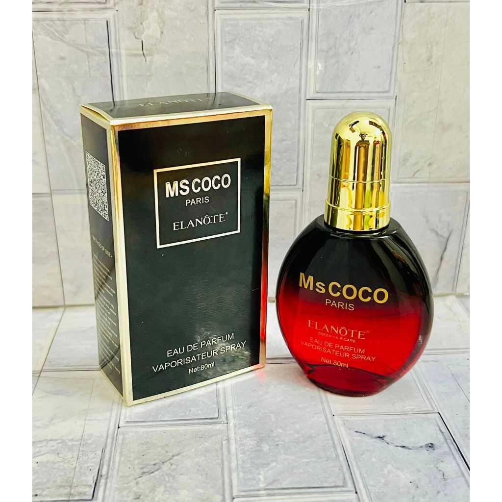 Serum dưỡng và giảm rụng tóc hương nước hoa Ms CoCo Paris ELANÔTE.