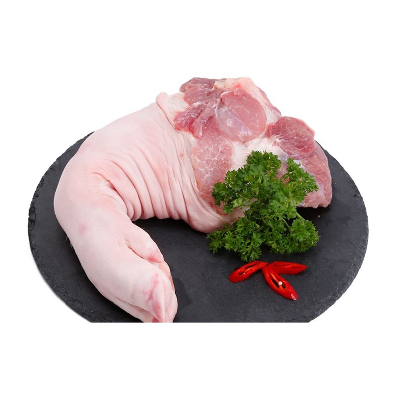 1 CÁI CHÂN GIÒ HEO TRƯỚC (2KG) – THỊT HEO NÓNG TANGIAUFOOD – GIAO NHANH 2H