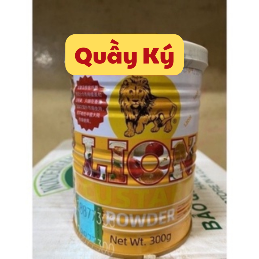 Bột Lion Custard 300gr