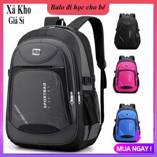  Balo đi học chống gù lưng cho trẻ em balo laptop du lịch nam cặp sách đi học cho bé trai cấp 2 3 mẫu mới 2021 