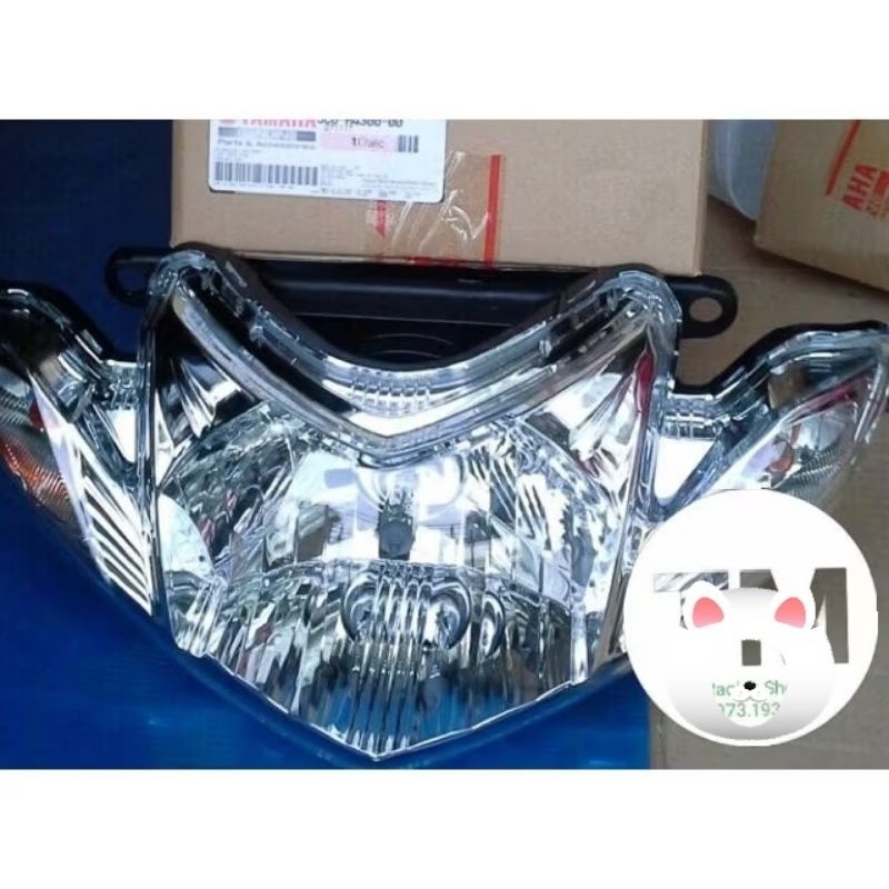 Pha đèn sirius rc zin chóa đèn trước