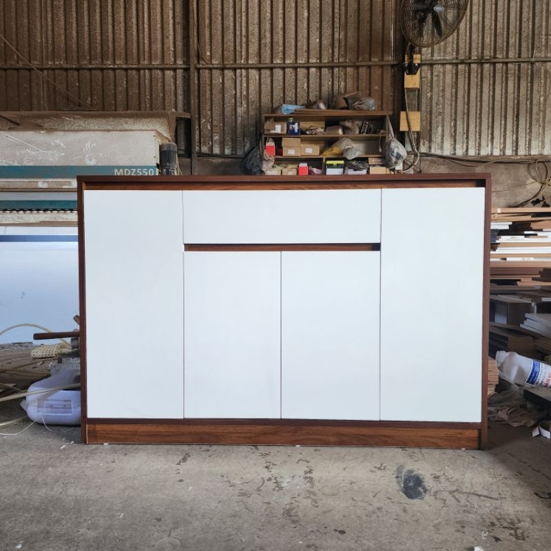 C15 Tủ giày QHOME DECOR, KT 120-140x35x80 cm