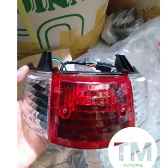 Đèn hậu wave anpha